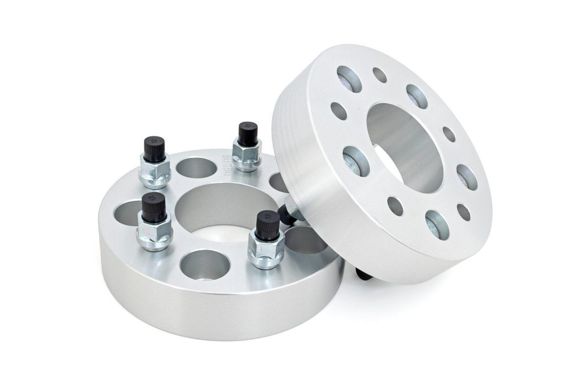 Wheel Spacers - Rough Country - 1.5 Inch 6061-T6 Aluminum